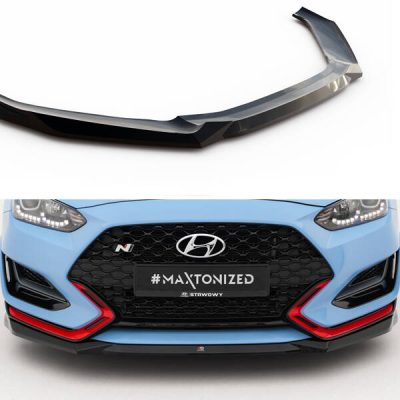 Front Splitter V.1 Hyundai Veloster N Mk2