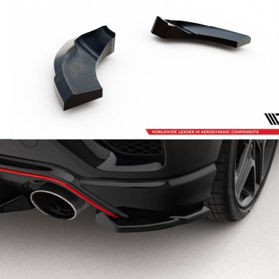 Rear Side Splitters Hyundai Veloster N Mk2
