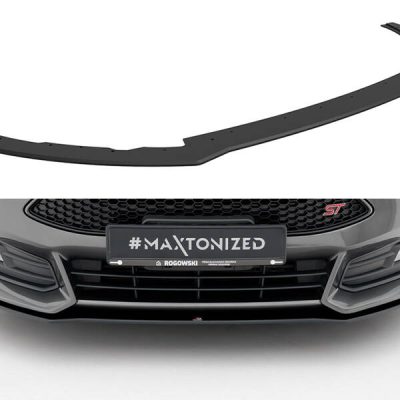 Street Pro Front Splitter Ford Focus ST Mk3 Facelift