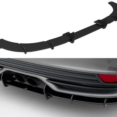 Street Pro Rear Diffuser Ford Focus ST Mk3 Facelift