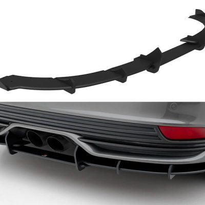 Street Pro Rear Diffuser + Flaps Ford Focus ST Mk3 Facelift