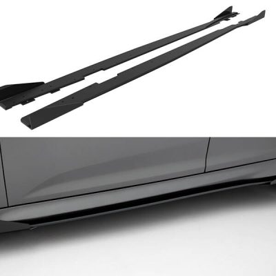 Street Pro Side Skirts Diffusers + Flaps Ford Focus ST Mk3 Facelift