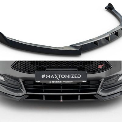 Front Splitter V.6 Ford Focus ST Mk3 Facelift