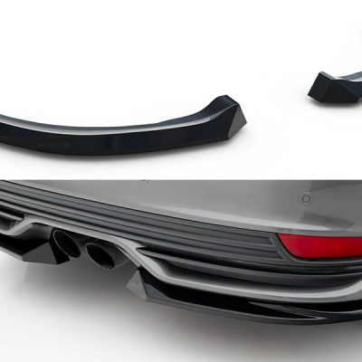 Rear Side Splitters V.3 Ford Focus ST Mk3 Facelift