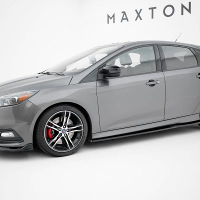 Set of Splitters Ford Focus ST Mk3 Facelift