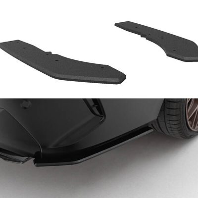Street Pro Rear Side Splitters  BMW M440i  G22 / G23 / G22 Facelift / G23 Facelift