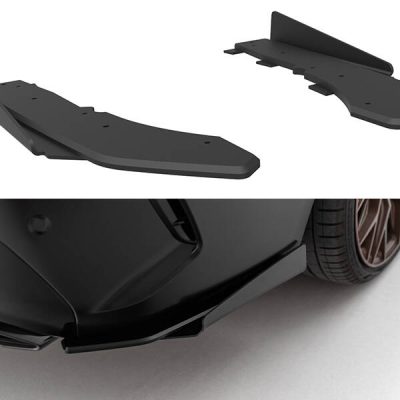 Street Pro Rear Side Splitters + Flaps BMW M440i  G22 / G23 / G22 Facelift / G23 Facelift