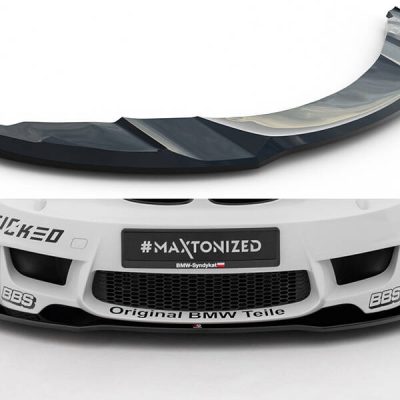 Front Splitter BMW 1 M Coupe E82