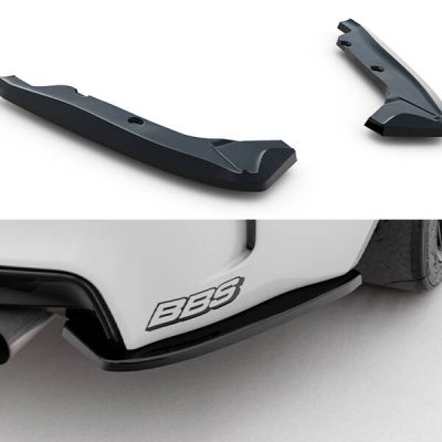 Rear Side Splitters BMW 1 M Coupe E82