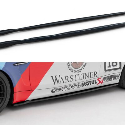 Side Skirts Diffusers BMW 1 M Coupe E82