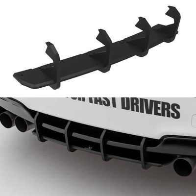 Street Pro Rear Diffuser BMW 1 M Coupe E82