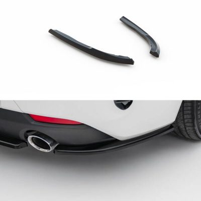 Rear Side Splitters BMW 4 Coupe / Cabrio G22 / G23