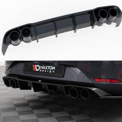 Rear Valance + Exhaust Ends Imitation Seat Leon ST FR Mk4
