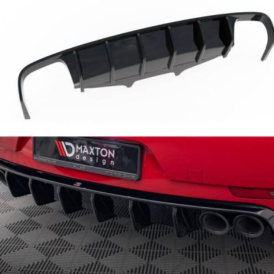 Rear Valance Porsche Macan GTS / Sport Design Mk1 Facelift