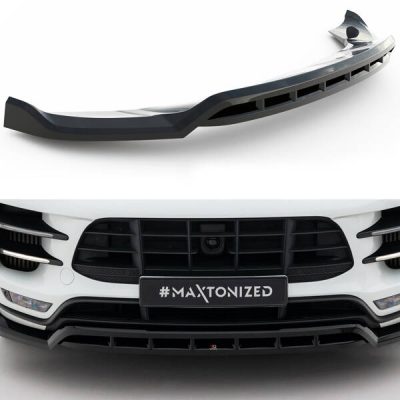 Front Splitter Porsche Macan Turbo Mk1