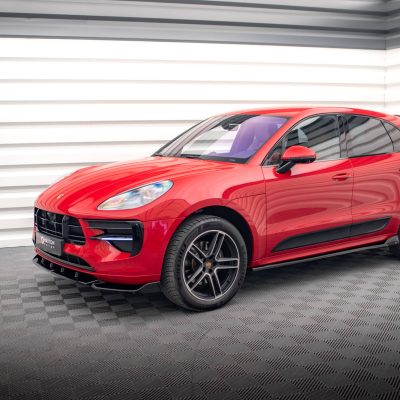Set of Splitters Porsche Macan GTS / Sport Design Mk1 Facelift