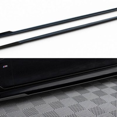Side Skirts Diffusers V.2  for BMW 7 Long M-Pack G12