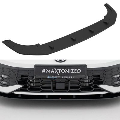 Street Pro Front Splitter Volkswagen Golf GTI / GTE / R-Line Mk8 Facelift