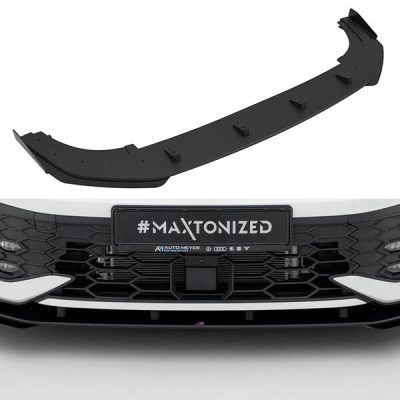 Street Pro Front Splitter + Flaps Volkswagen Golf GTI / GTE / R-Line Mk8 Facelift