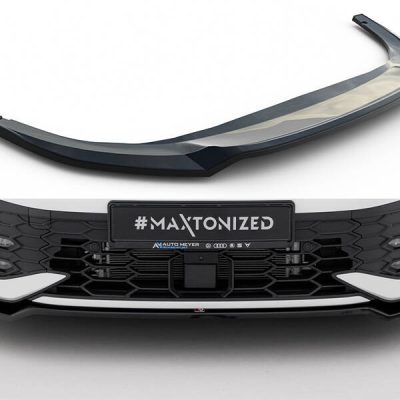 Front Splitter V.3 Volkswagen Golf GTI / GTE / R-Line Mk8 Facelift