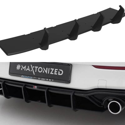 Street Pro Rear Diffuser V.3 Volkswagen Golf GTI Mk8