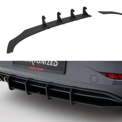 Street Pro Rear Diffuser Volkswagen Polo GTI Mk6 Facelift