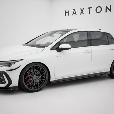 Set of Splitters V.2 Volkswagen Golf GTI Mk8 Facelift