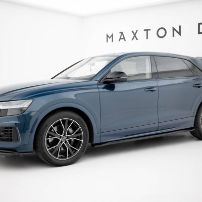 Set of Splitters Audi Q8 Mk1