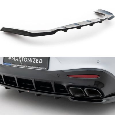 Rear Splitter (with vertical bars) V.1 Mercedes-AMG GT 63 C192