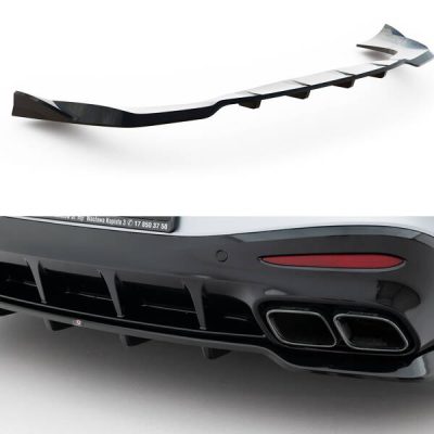 Rear Splitter (with vertical bars) V.2 Mercedes-AMG GT 63 C192