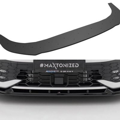 Street Pro Front Splitter V.2 Volkswagen Golf GTI / GTE / R-Line Mk8 Facelift