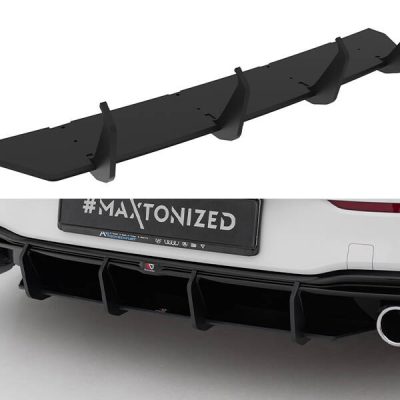 Street Pro Rear Diffuser V.4 Volkswagen Golf GTI Mk8
