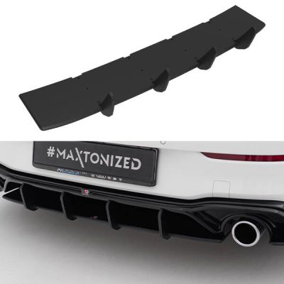 Street Pro Rear Diffuser V.5 Volkswagen Golf GTI Mk8