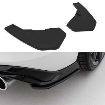 Street Pro Rear Side Splitters V.2 Volkswagen Golf GTI Mk8