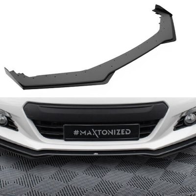 Street Pro Front Splitter V.1 + Flaps Subaru BRZ Mk1