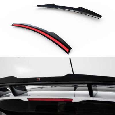 Spoiler Cap Ford Fiesta Standard / ST / ST-Line Mk8 (For FO-FI-8-FH1FP)