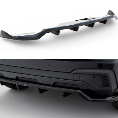 Rear Splitter (with vertical bars) Skoda Kamiq Monte Carlo Mk1 Facelift