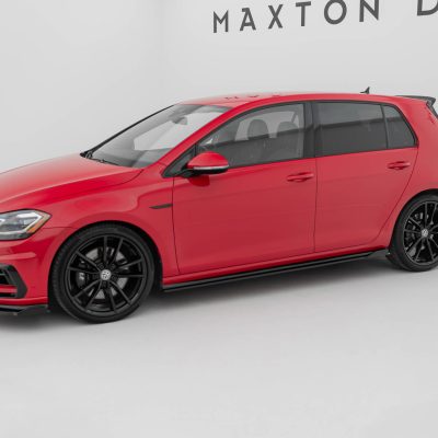 Set of Splitters V.1 Volkswagen Golf R Hatchback Mk7 Facelift