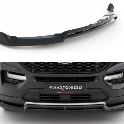 Front Splitter Ford Explorer XLT Mk6
