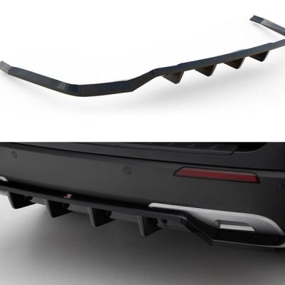Rear Splitter (with vertical bars) Ford Explorer XLT Mk6