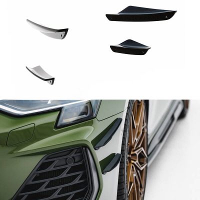 Front Bumper Wings (Canards) Audi S3 Sportback / A3 S-line Sportback  8Y Facelift