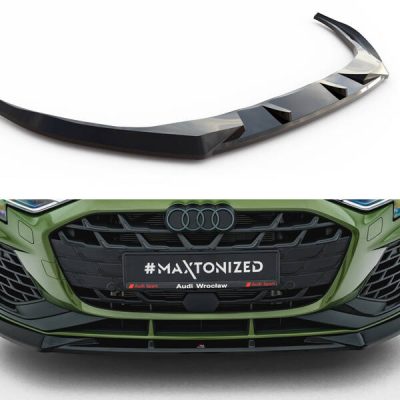 Front Splitter V.1 Audi S3 Sportback / A3 S-line Sportback  8Y Facelift