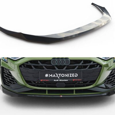 Front Splitter V.2 Audi S3 Sportback / A3 S-line Sportback  8Y Facelift