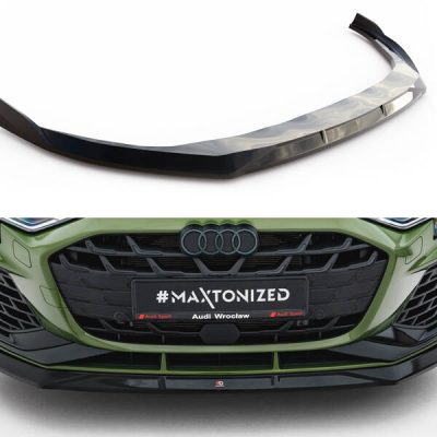 Front Splitter V.3 Audi S3 Sportback / A3 S-line Sportback  8Y Facelift