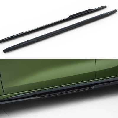Side Skirts Diffusers V.2 Audi S3 Sportback / A3 S-line Sportback  8Y Facelift
