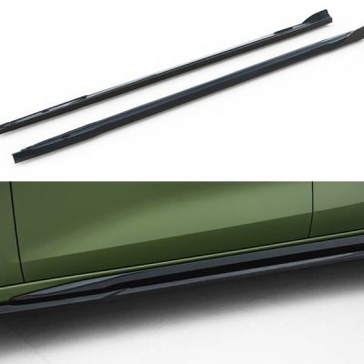 Side Skirts Diffusers V.3 Audi S3 Sportback / A3 S-line Sportback  8Y Facelift