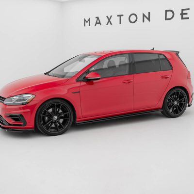 Set of Splitters V.2 Volkswagen Golf R Hatchback Mk7 Facelift