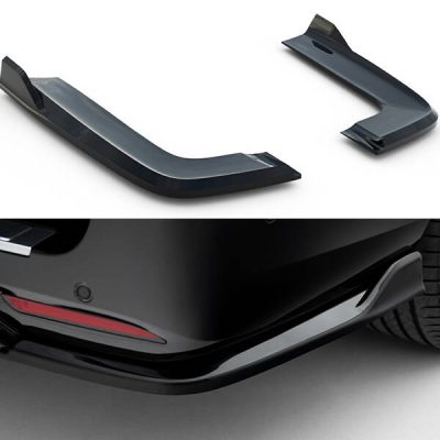 Rear Side Splitters V.3 Mercedes-Benz V-Class AMG-Line W447 Facelift