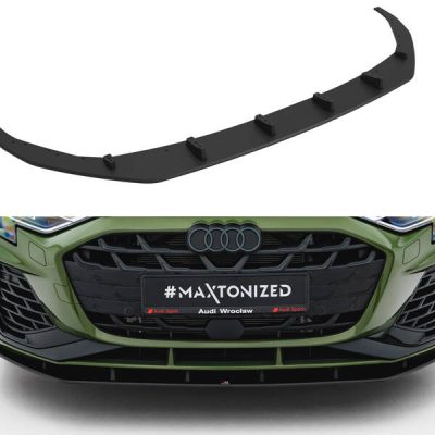 Street Pro Front Splitter Audi S3 Sportback / A3 S-line Sportback 8Y Facelift