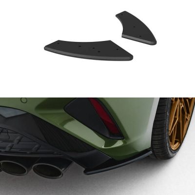 Street Pro Rear Side Splitters  Audi S3 Sportback 8Y Facelift
